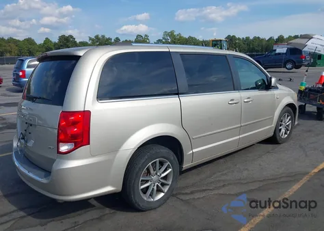 2014 Dodge Grand Caravan Sxt 30Th Anniversary from USA, damaged, VIN 2C4RDGCG1ER370772